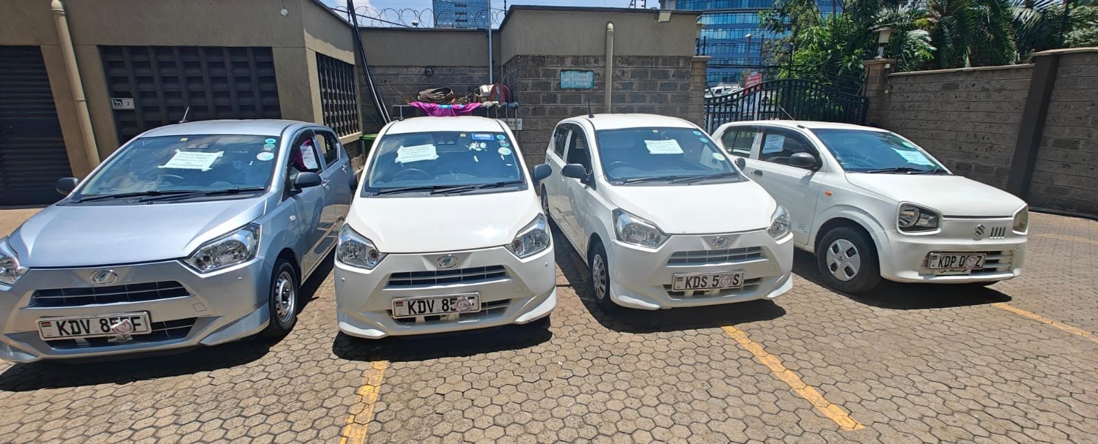 Best Fuel-Efficient Cars for Online Taxi Drivers in Kenya