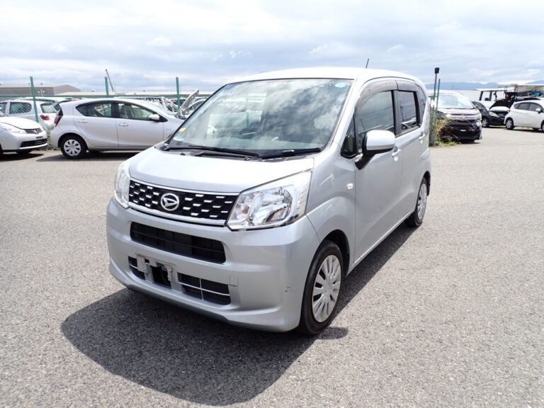 Daihatsu Move for Online Taxi Business