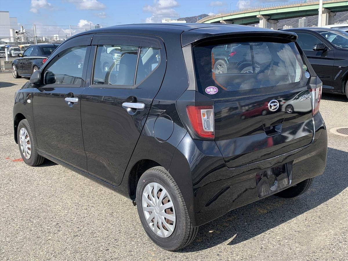 Daihatsu Mira Black back