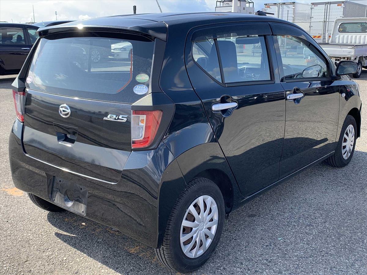 Daihatsu Mira Black rear