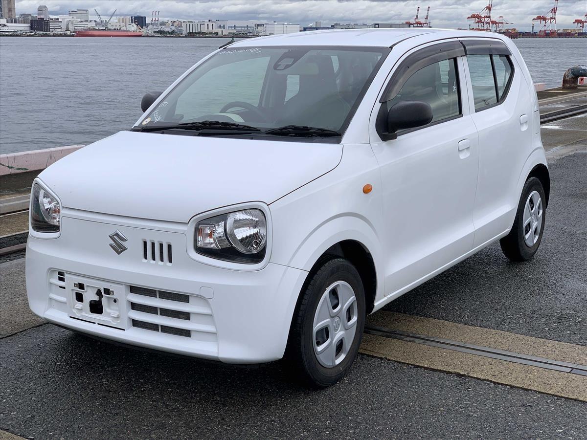 HA Suzuki Alto White front