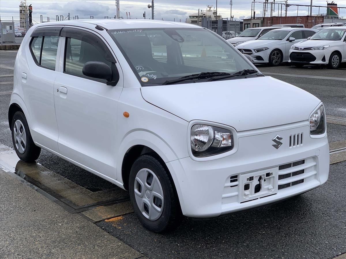 HA Suzuki Alto White